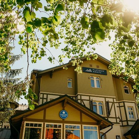 Апартаменты Platinum Adults Шклярска-Поремба Экстерьер фото