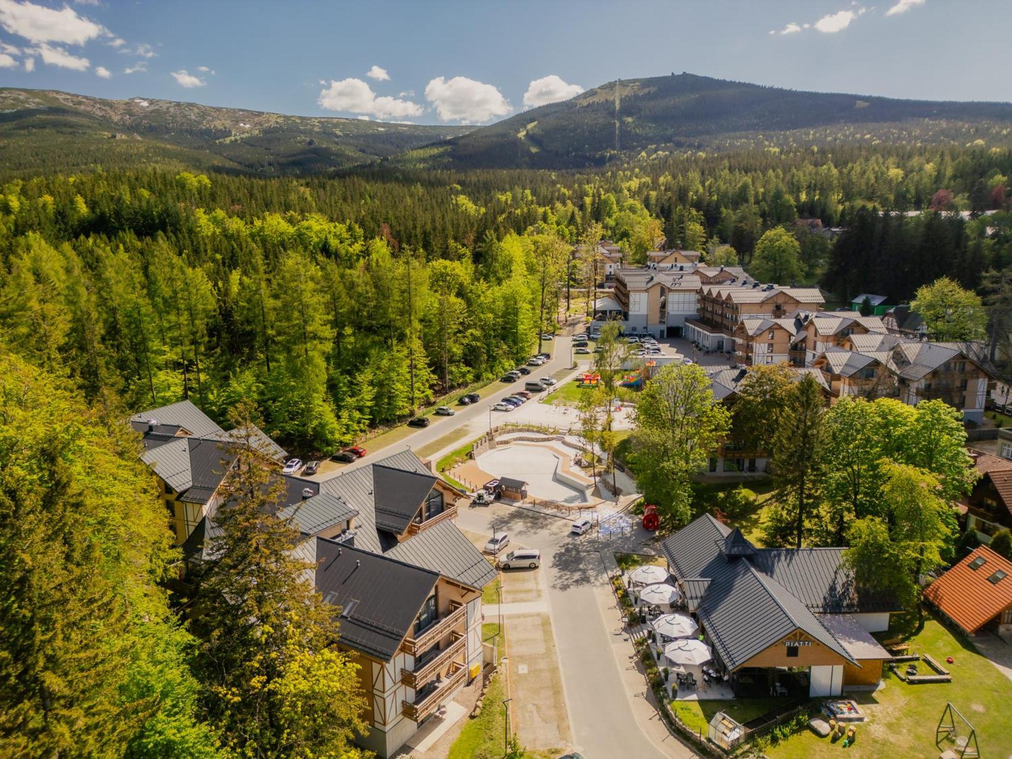 Апартаменты Platinum Adults Шклярска-Поремба Экстерьер фото