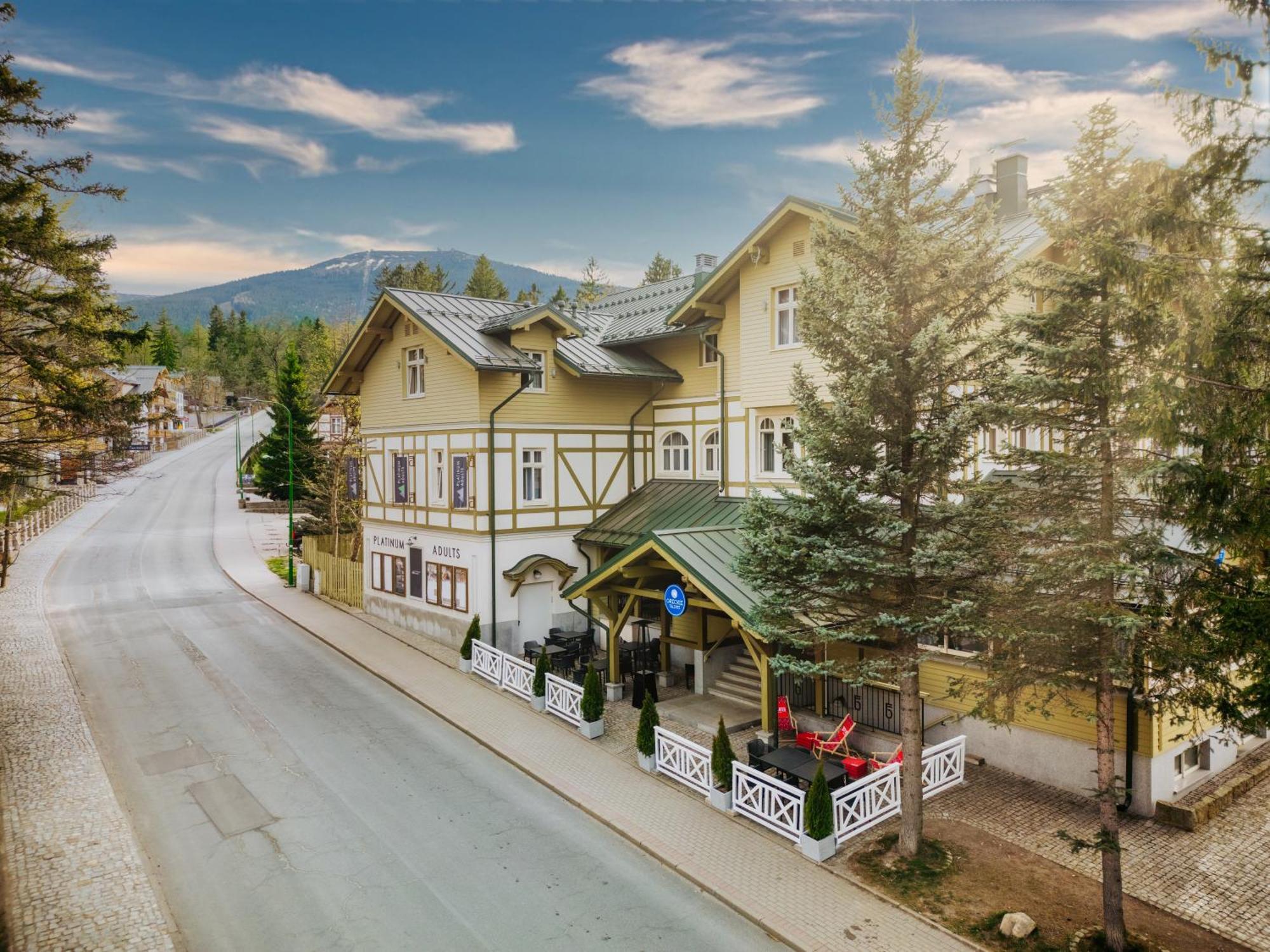 Апартаменты Platinum Adults Шклярска-Поремба Экстерьер фото