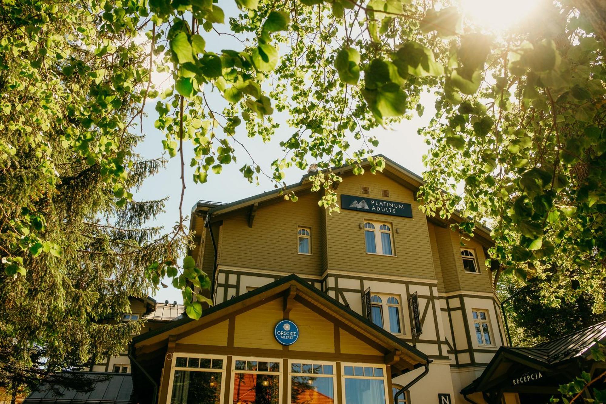 Апартаменты Platinum Adults Шклярска-Поремба Экстерьер фото
